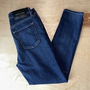 Cout De La Liberte Denim Blue Jeans High Rise Skinny Fit Women’s 26x26